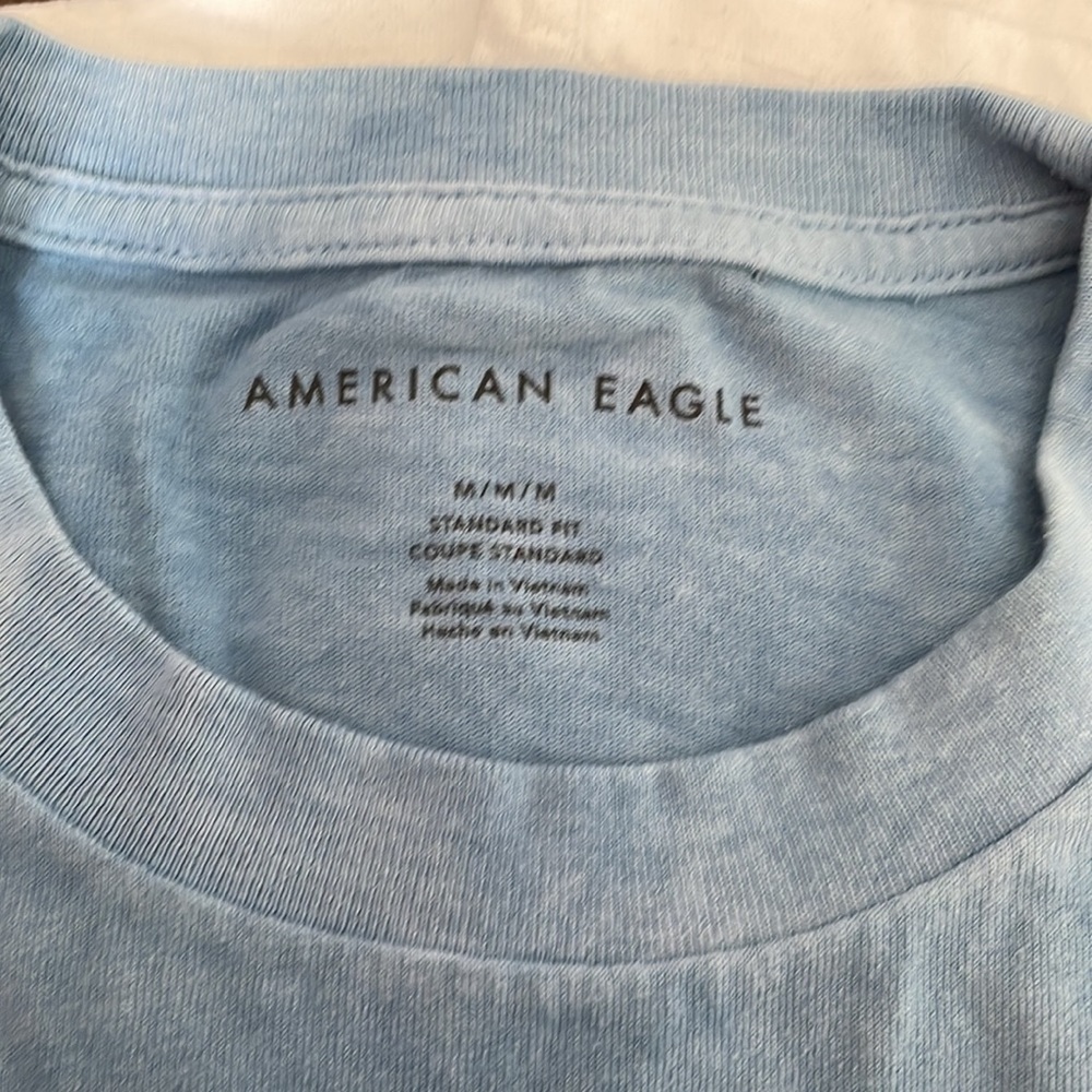 2 American Eagle Tie Dye T-shirts (mens Med) - Picture 4 of 4